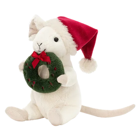 Merry Mouse Wreath