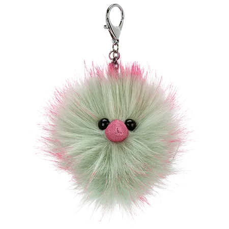 Mint Fizz Pompom Bag Charm