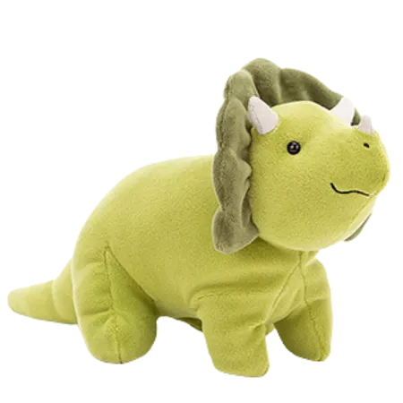 Mellow Mallow Triceratops - Small