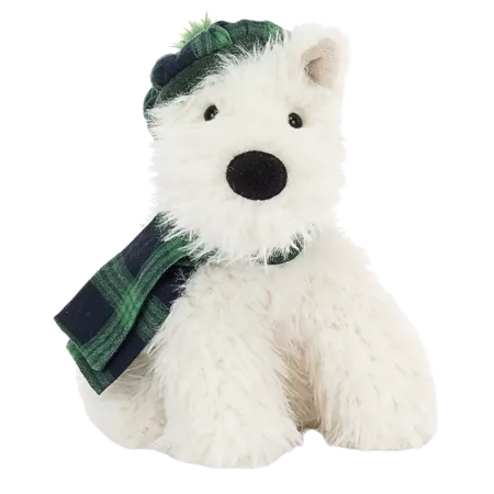 Wintertime Munro Scottie Dog
