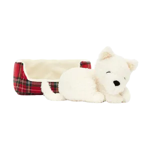 Napping Nipper Westie