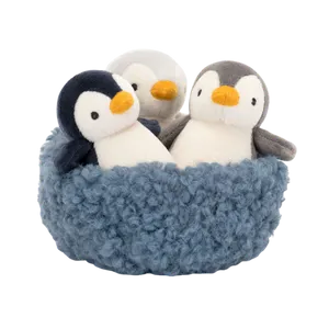 Nesting Penguins