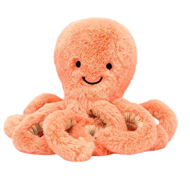 Peachie Octopus