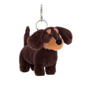 Otto Sausage Dog Bag Charm