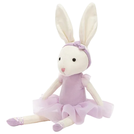 Pirouette Bunny - Lilac