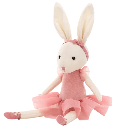 Pirouette Bunny - Rose