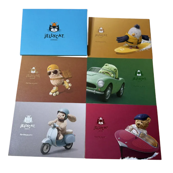 Purrks Heroes Postcard Pack