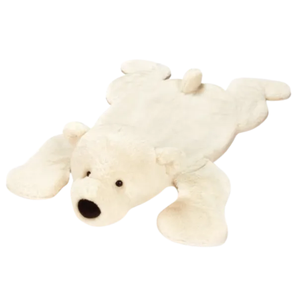 Perry Polar Bear Playmat