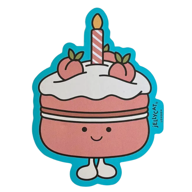 Amuseables Melbie Peach Cake Sticker