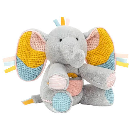 Peek-A-Boo Elly Activity Toy