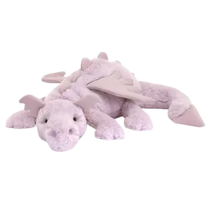 Personalised Lavender Dragon Huge