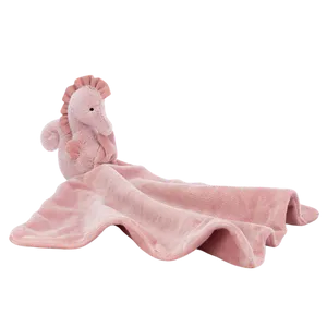 Personalised Sienna Seahorse Soother