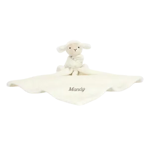 Personalised Bashful Lamb Soother