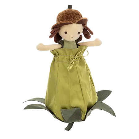 Petalkins Acorn Flower Fairy