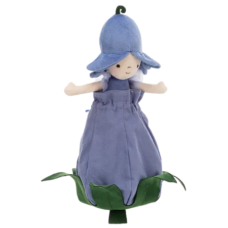Petalkins Bluebell Flower Fairy