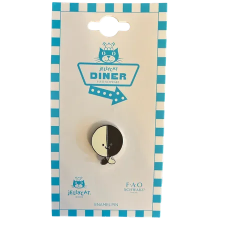 Amuseables Nibblechip Pin Badge