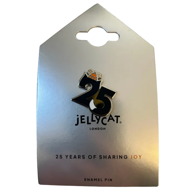 Jellycat 25th Anniversary Pin Badge