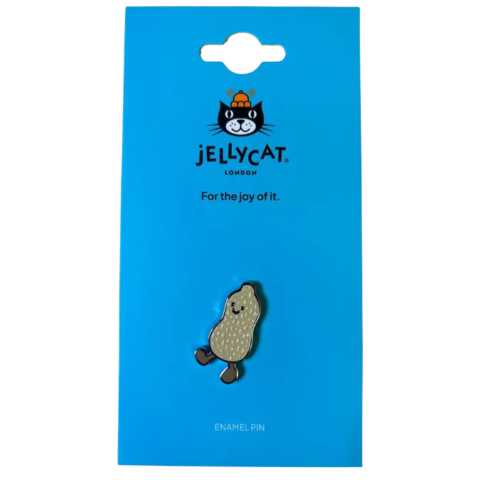 Amuseables Peanut Pin Badge