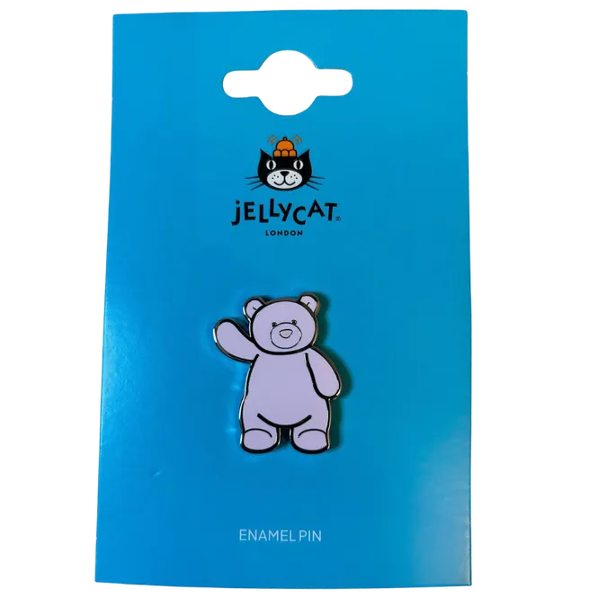Leola Bear Pin Badge