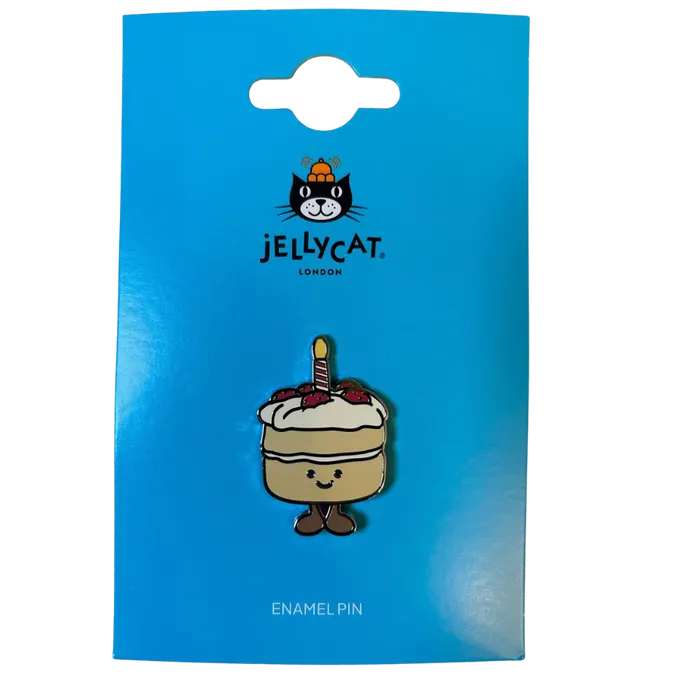 Amuseables Birthday Cake Pin Badge