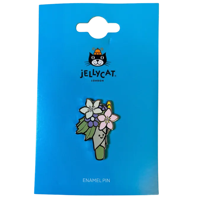 Amuseables Bouquet of Flowers Pin Badge