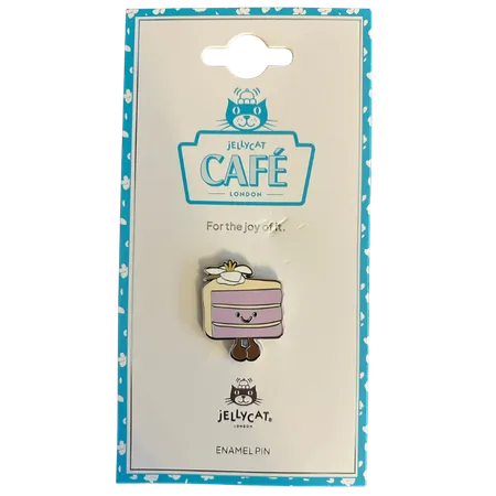 Yulan Tarot Cake Pin Badge