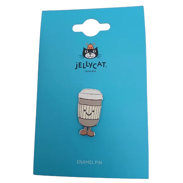 Amuseables Coffee-To-Go Pin Badge