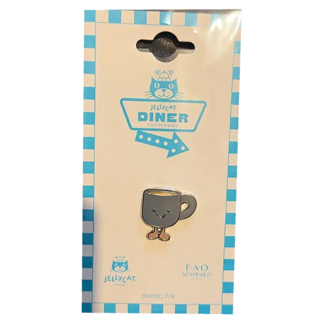 Amuseables Coffee Cup Pin Badge