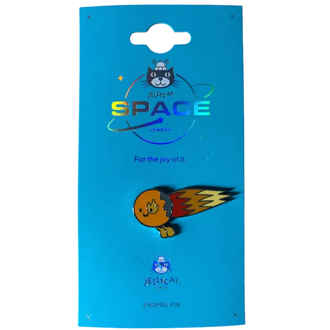 Amuseables Space Comet Pin Badge