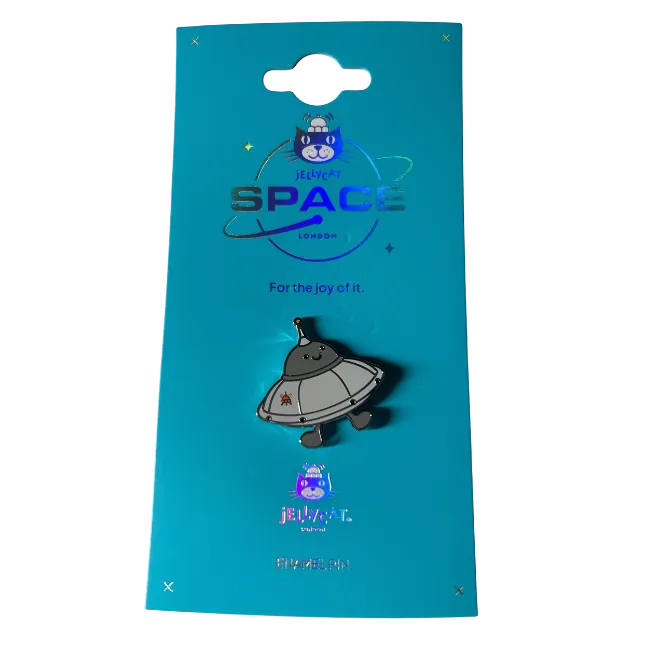 Amuseables Jellysaucer Pin Badge