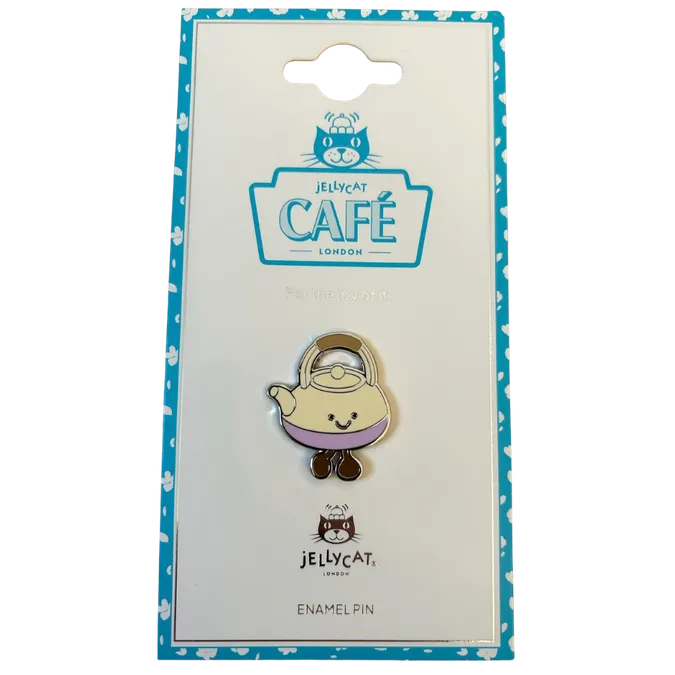 Titia Teapot Pin Badge