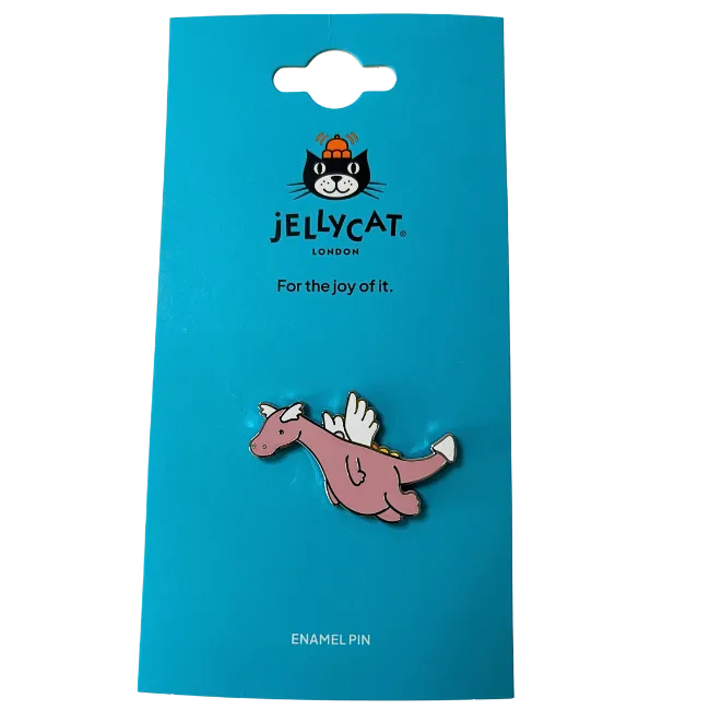 Duskrise Dragon Pin Badge