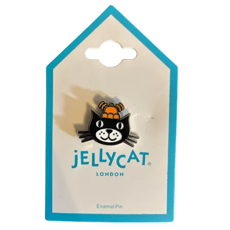 Jellycat Jack Pin Badge