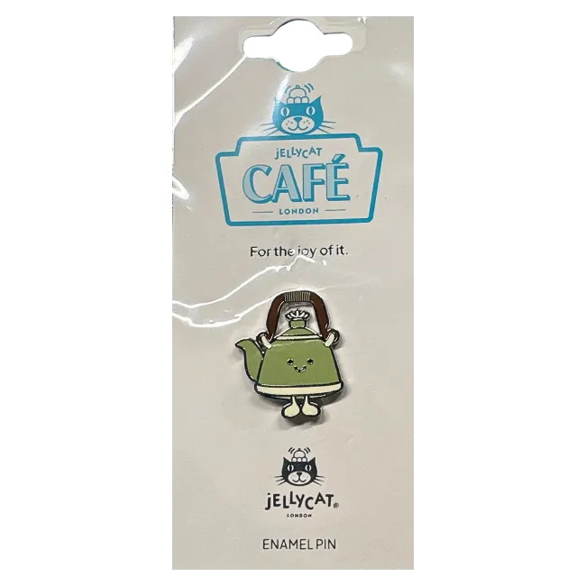 Amuseables Vividdy Teapot Pin Badge