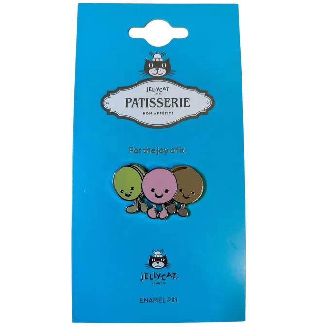 Amuseables Macarons Pin Badge