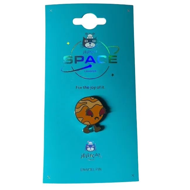 Amuseables Planet Mars Pin Badge