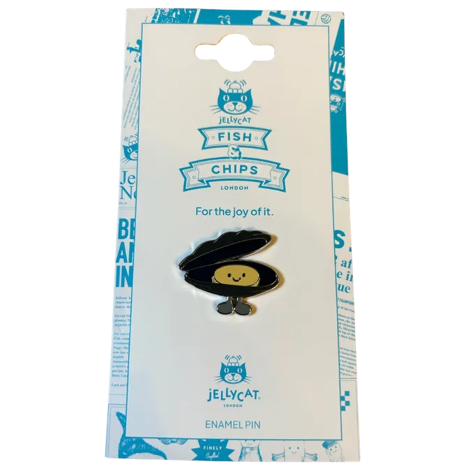 Amuseables Michelle Mussel Pin Badge