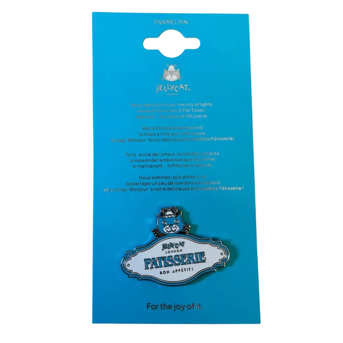 Jellycat Patisserie Pin Badge