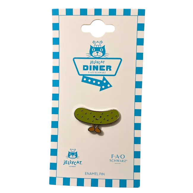 Amuseables Pickle Pin Badge