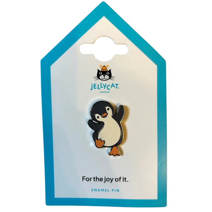 Peanut Penguin Pin Badge