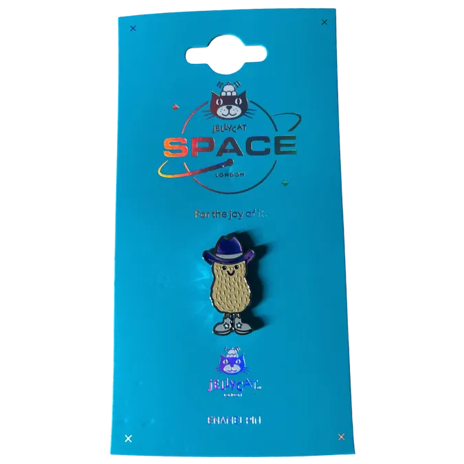 Amuseables Peanut Space Rodeo Outfit Pin Badge