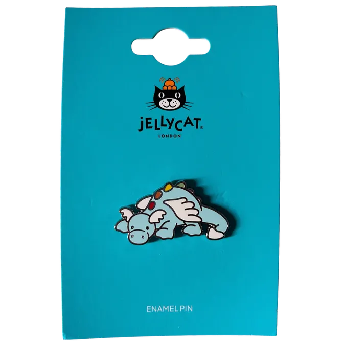 Sky Dragon Pin Badge