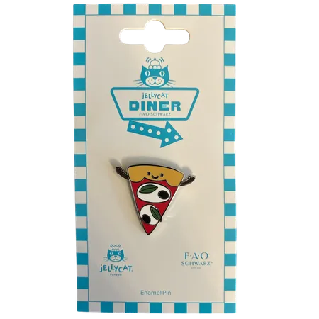 Amuseables Slice of Pizza Pin Badge