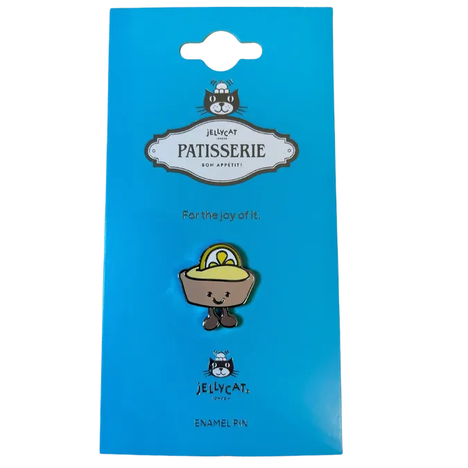 Amuseables Collette Tarte Au Citron Pin Badge