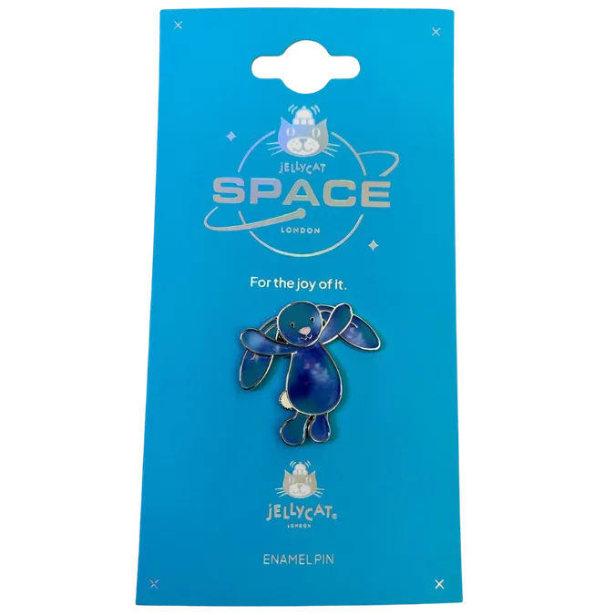 Zodihop Luxe Bunny Pin Badge