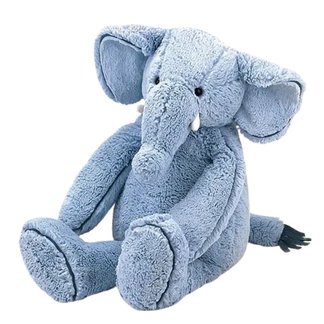 Piper Elephant (Blue) - Medium