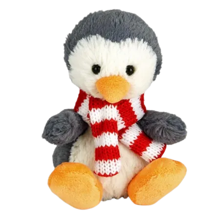 Poppet Penguin With Scarf