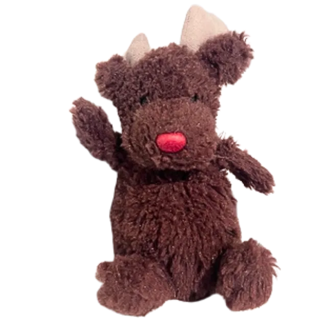Poppet Reindeer Red Nose