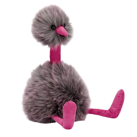 Grey Pompom - Large