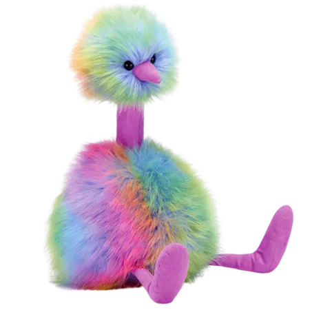 Rainbow Pompom - Large
